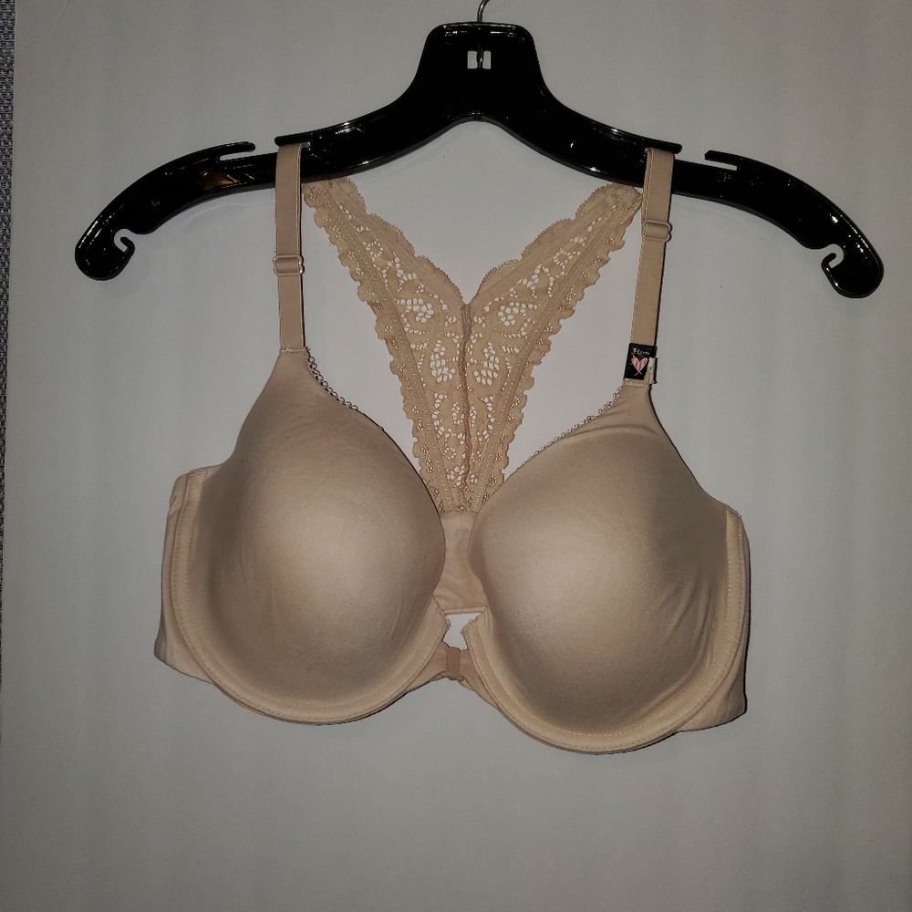 Victoria Secret Lace Racerback Body by Victoria  Demi Bra